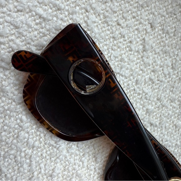 Fendi Brown Patterned Sunglasses